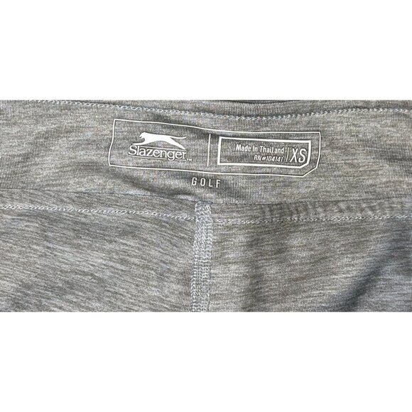 (5 for $25) slazenger pleated golf skort in gray Size XS - Picture 4 of 6